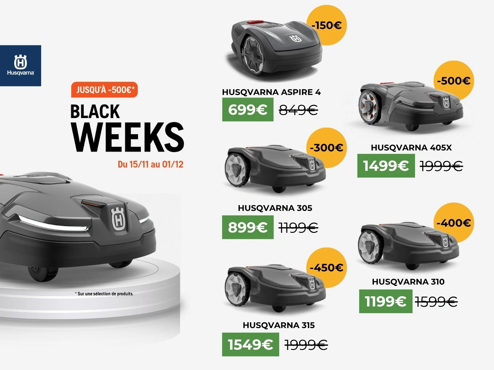 Vente et installation de robot-tondeuse 16